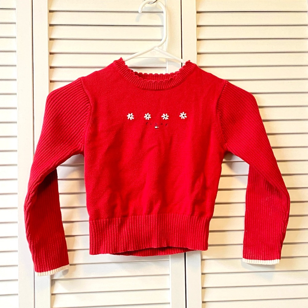 TOMMY HILFIGER | Red Sweater